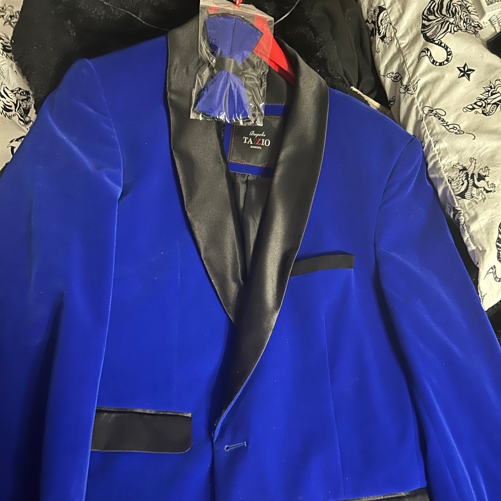 Velvet Suit Jacket